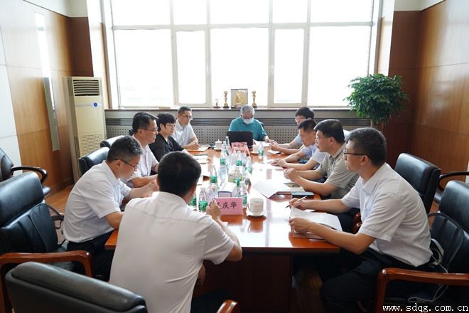 山東國投公司第二督導(dǎo)組到輕工供銷公司進行保增長促發(fā)展、安全生產(chǎn)督導(dǎo)調(diào)研