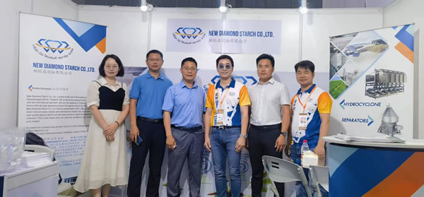 輕工供銷公司與泰國、越南、印尼等多家木薯淀粉供應商深化合作