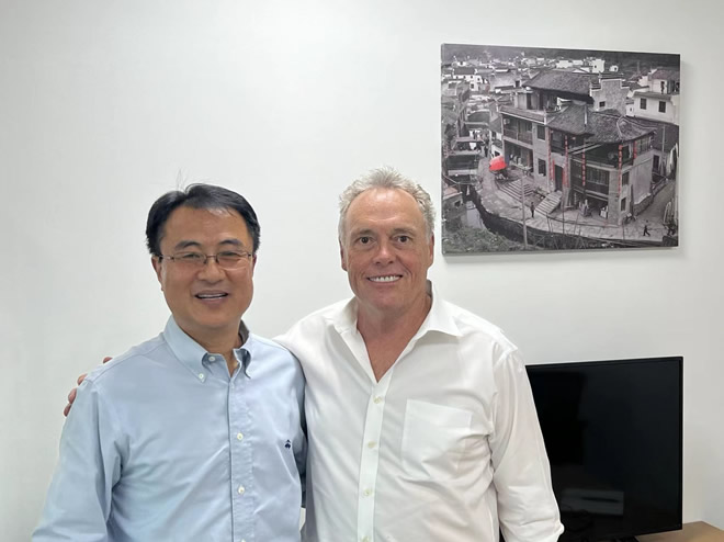 輕工供銷與新西蘭合作方交流洽談，共尋合作新機遇