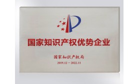 國家知識產權優(yōu)勢企業(yè)
