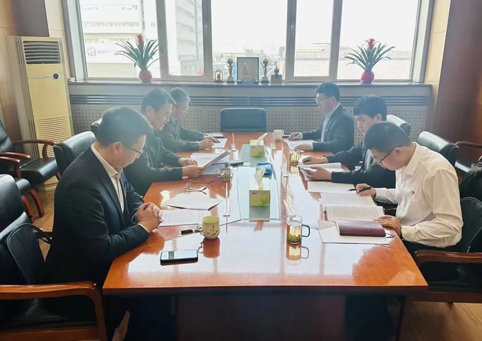 輕工供銷公司黨委召開2024年
